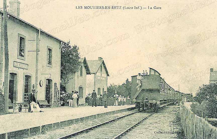 les moutiers en retz cartes postales anciennes les moutiers en retz cartes postales anciennes