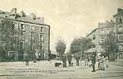 carte postale eglise saint-nicolas nantes