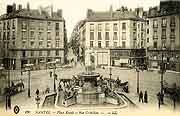 carte postale rue nantes