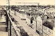 carte postale rue nantes