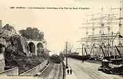 carte postale port nantes