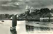 carte postale pornic