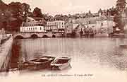 carte postale auray