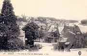 carte postale auray