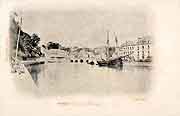 carte postale auray