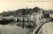 carte postale auray