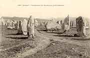 carte postale carnac