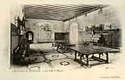carte postale josselin