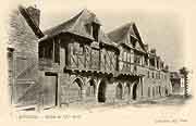 carte postale josselin