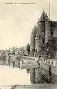 carte postale josselin