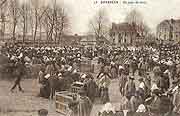 carte postale josselin