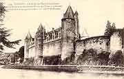carte postale josselin