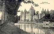 carte postale josselin