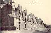 carte postale josselin