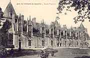 carte postale josselin