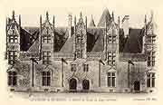 carte postale josselin