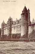 carte postale josselin