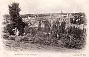 carte postale josselin