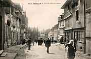 carte postale josselin