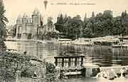 carte postale josselin