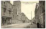 carte postale eglise sainte-anne d'arvor lorient