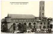 carte postale eglise saint-louis lorient