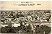 carte postale vue generale lorient