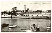 carte postale port lorient