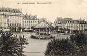 carte postale kiosque lorient