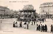 carte postale kiosque lorient