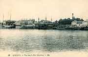 carte postale divers lorient