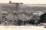 carte postale hotel des postes lorient