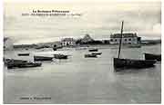 carte postale port de ploemeur