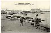 carte postale port de ploemeur