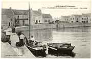 carte postale port de ploemeur