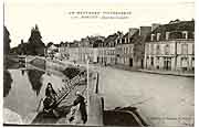 carte postale pontivy