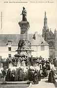 carte postale sainte-anne d'auray