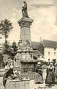 carte postale sainte-anne d'auray