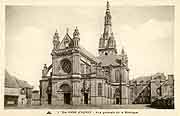 carte postale sainte-anne d'auray