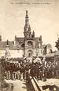 carte postale sainte-anne d'auray