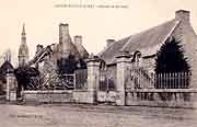 carte postale sainte-anne d'auray