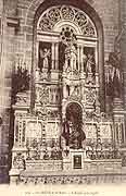 carte postale sainte-anne d'auray