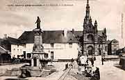 carte postale sainte-anne d'auray