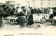 carte postale vannes