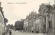 carte postale vannes