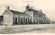 carte postale vannes