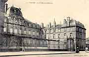 carte postale vannes
