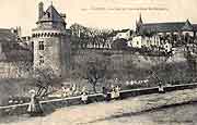 carte postale vannes