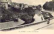 carte postale vannes