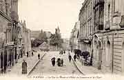 carte postale vannes